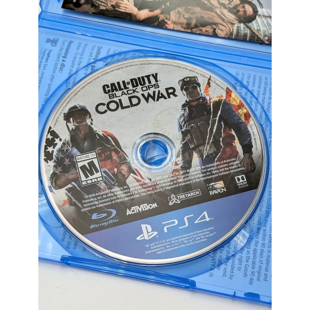 Call of Duty: Black Ops Cold War - Sony PlayStation 4 Tested